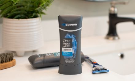 Dove Men+Care Ultimate or Nature Inspired Deodorant Just $2.49 At Publix – Save Over $8