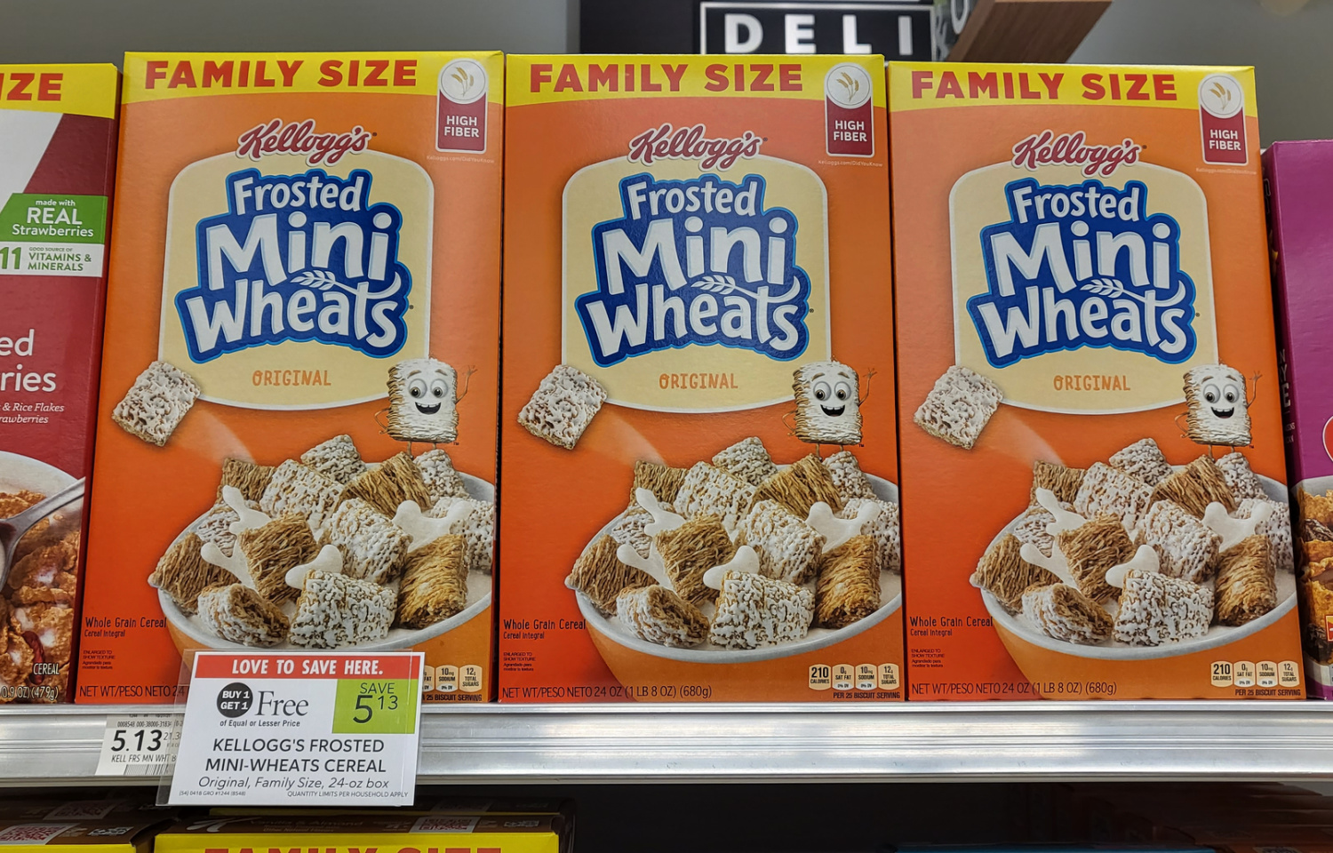 Big Boxes Of Kellogg’s Mini-Wheats Cereal Just $2.07 Per Box At Publix on I Heart Publix
