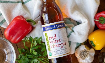 Holland House Organic White or Red Wine Vinegar Just $2.49 At Publix