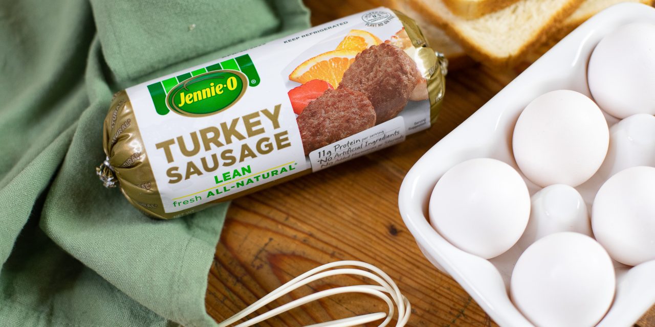 Jennie-O Turkey Sausage Chub BOGO Sale – Just $2.13 At Publix