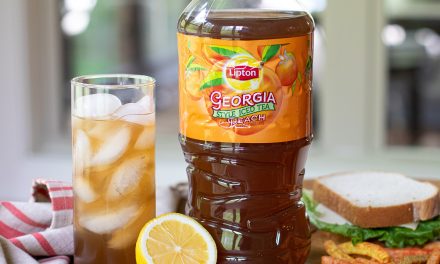Lipton Ready To Drink Tea Just 75¢ At Publix