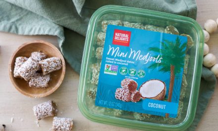 Natural Delights Datepac Coconut Date Roll Just $3 At Publix