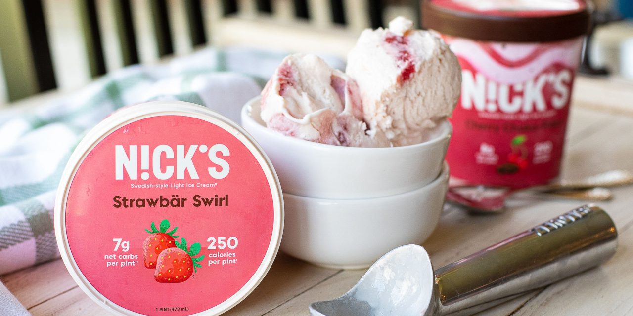 Nick’s Ice Cream Just $1.50 Per Pint At Publix (Regular Price $6.19)