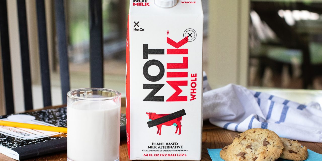 NotMilk Milk Alternative As Low As $1 At Publix