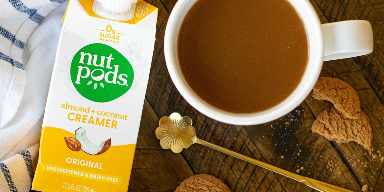 Nutpods Unsweetened Dairy-Free Creamer As Low As $1.30 At Publix