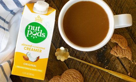 Nutpods Unsweetened Dairy-Free Creamer As Low As $1.30 At Publix
