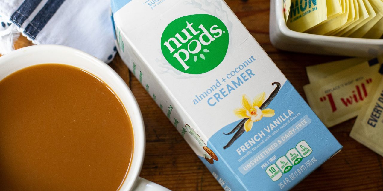 Nutpods Dairy-Free Creamer As Low As FREE At Publix