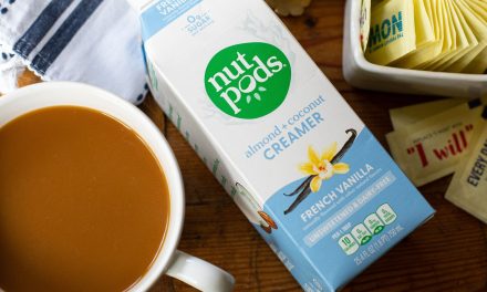 Nutpods Dairy-Free Creamer As Low As FREE At Publix