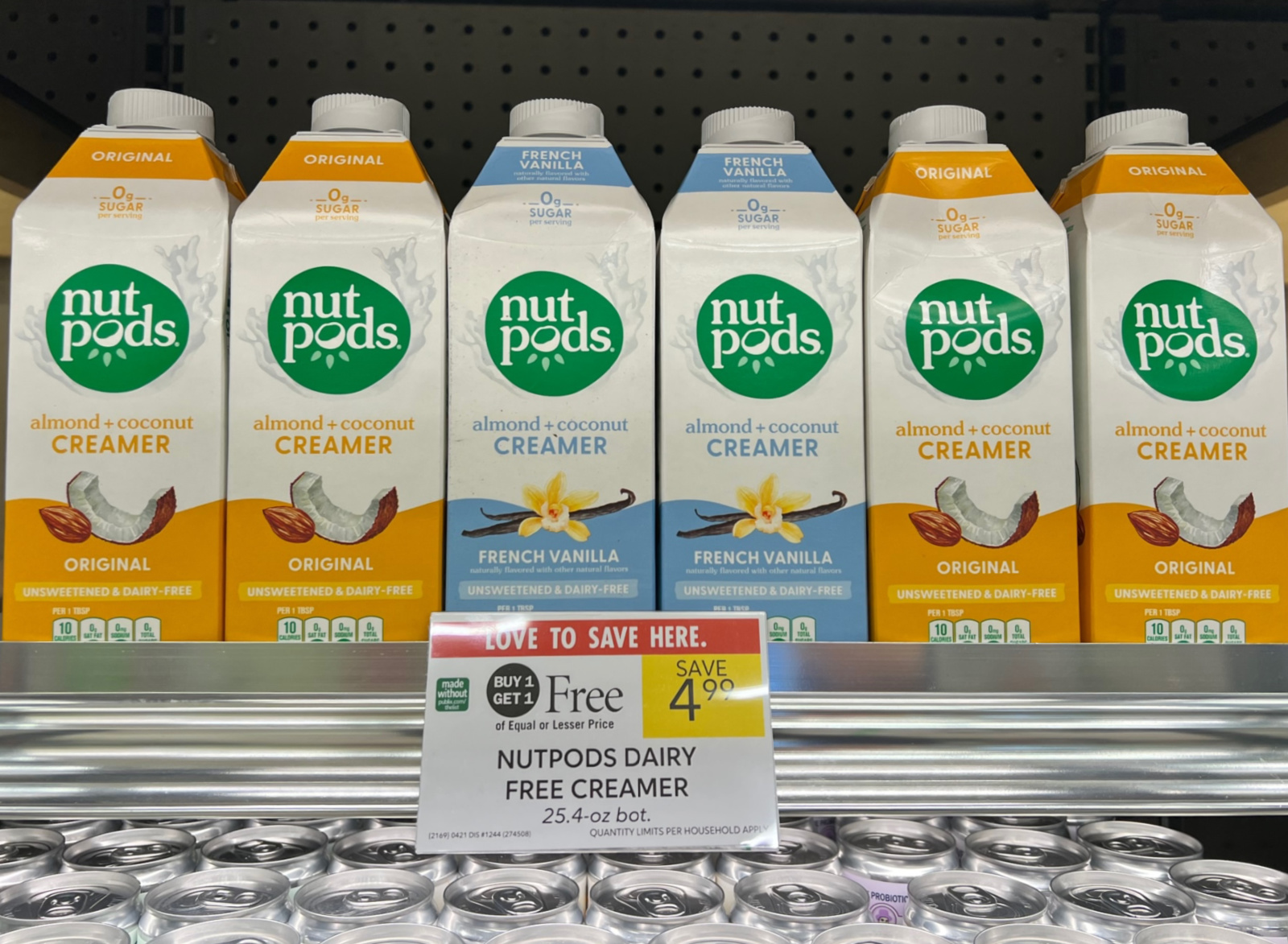 Nutpods Dairy-Free Creamer As Low As FREE At Publix on I Heart Publix