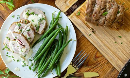 Delicious Tuscan Pork Cordon Bleu Is The Perfect Meal For Your Leftover Holiday Ham