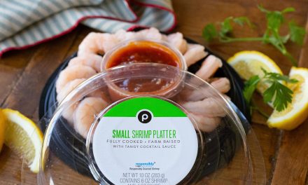 Publix Small Shrimp Platter As Low As $3.50 With BOGO Sale & Digital Coupon