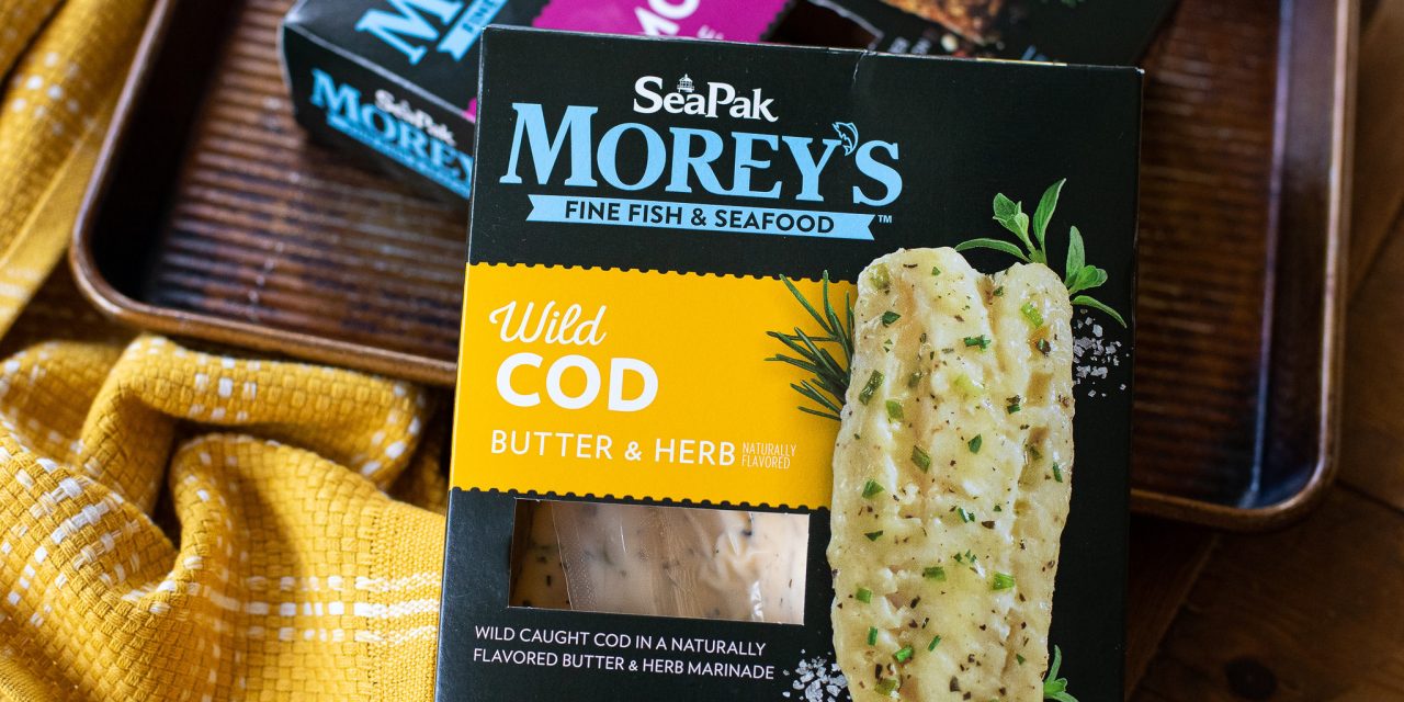 SeaPak Morey’s Fish Fillet As Low As $2.75 At Publix (Regular Price $9.49)