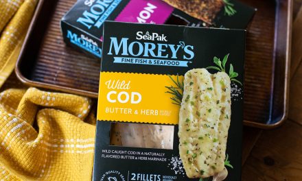 SeaPak Morey’s Fish Fillet As Low As $2.75 At Publix (Regular Price $9.49)