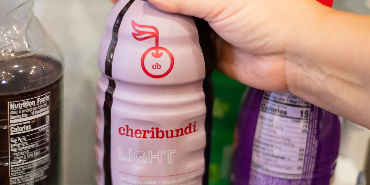 Cherbundi Juice As Low As $2.70 At Publix (Regular Price $6.69)