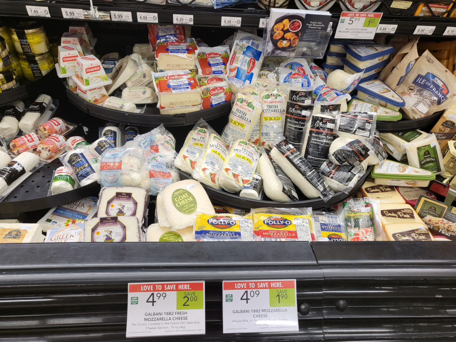 Grab Galbani Mozzarella Cheese As Low As $2.59 At Publix (Regular Price $5.99) on I Heart Publix