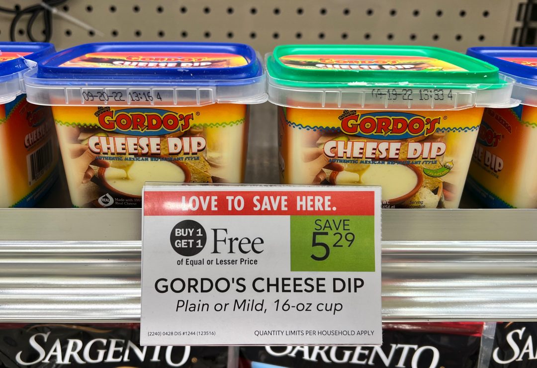 Gordo’s Cheese Dip Just 1.65 At Publix iHeartPublix