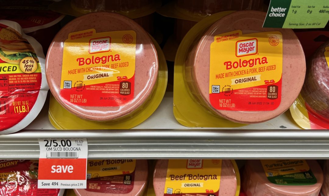 Oscar Mayer Bologna Just 2 Per Pack At Publix iHeartPublix