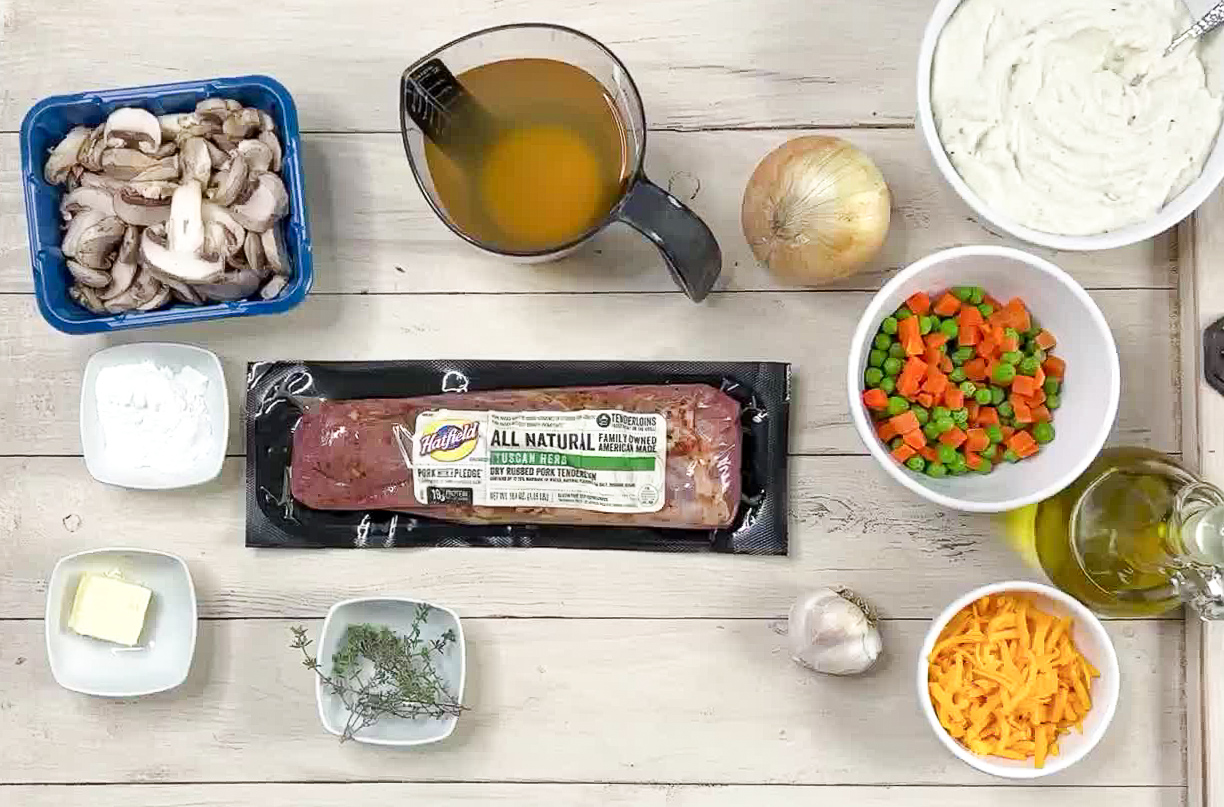 Try Tuscan Pork Shepherd’s Pie - Perfect Modern Holiday Meal on I Heart Publix 4
