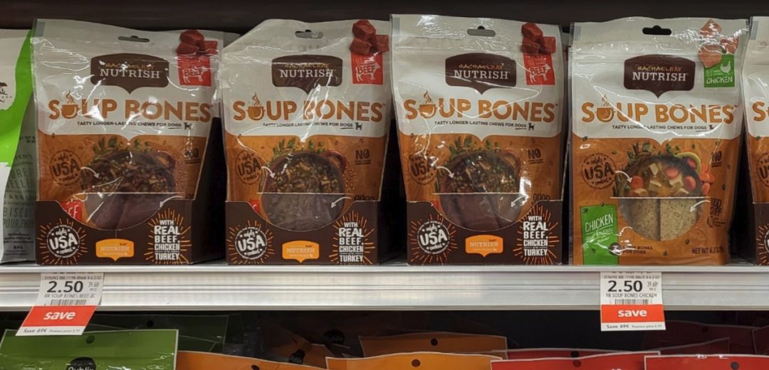 Rachael Ray Nutrish Soup Bone Treats Just 1.50 At Publix iHeartPublix