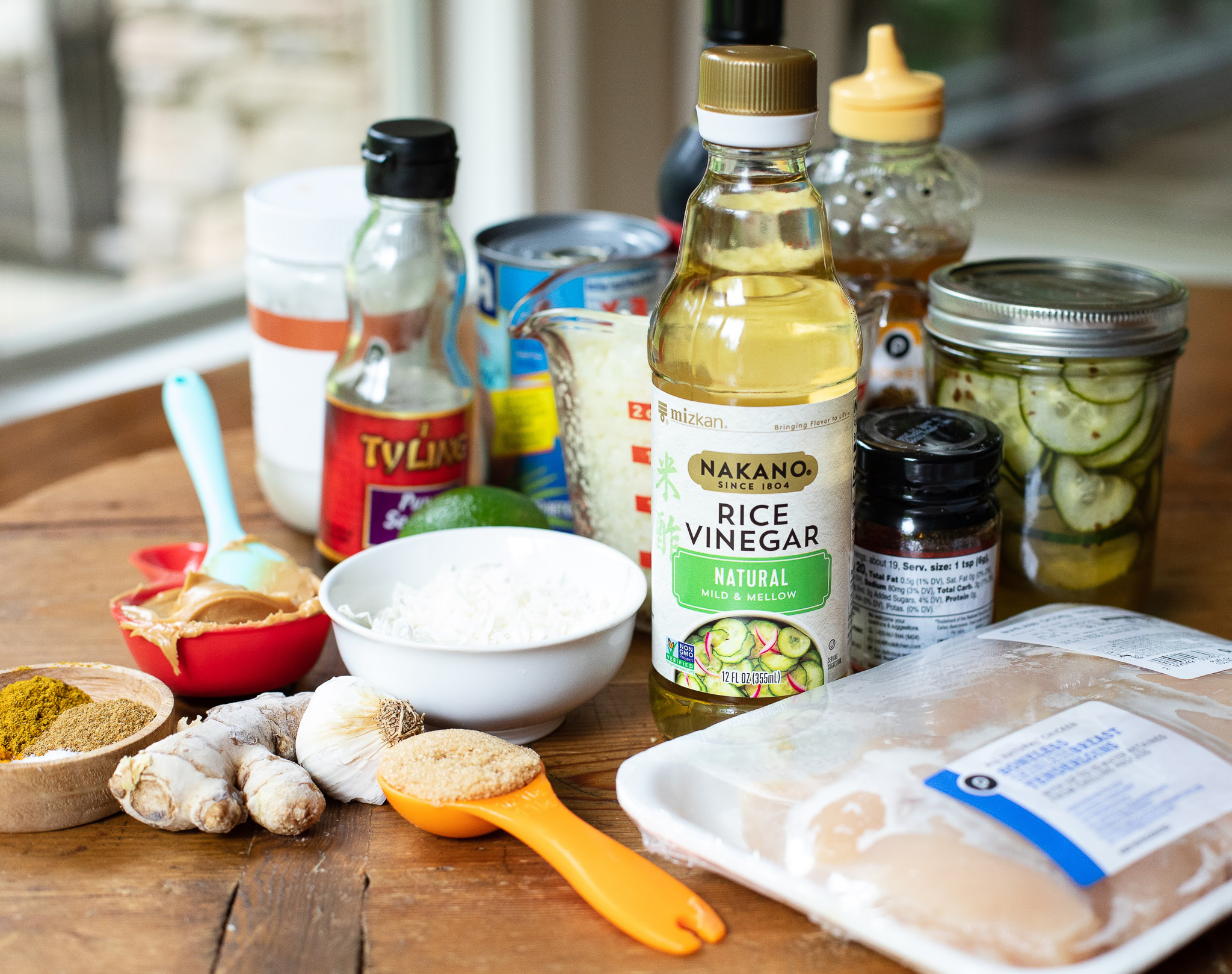 Get Nakano® Rice Vinegar At Publix And Whip Up My Tasty Chicken Satay