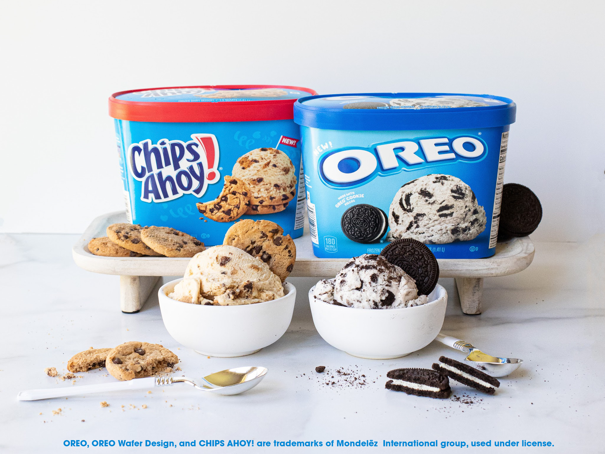 Bring The Fun Of OREO® and CHIPS AHOY!® To Your Freezer With New