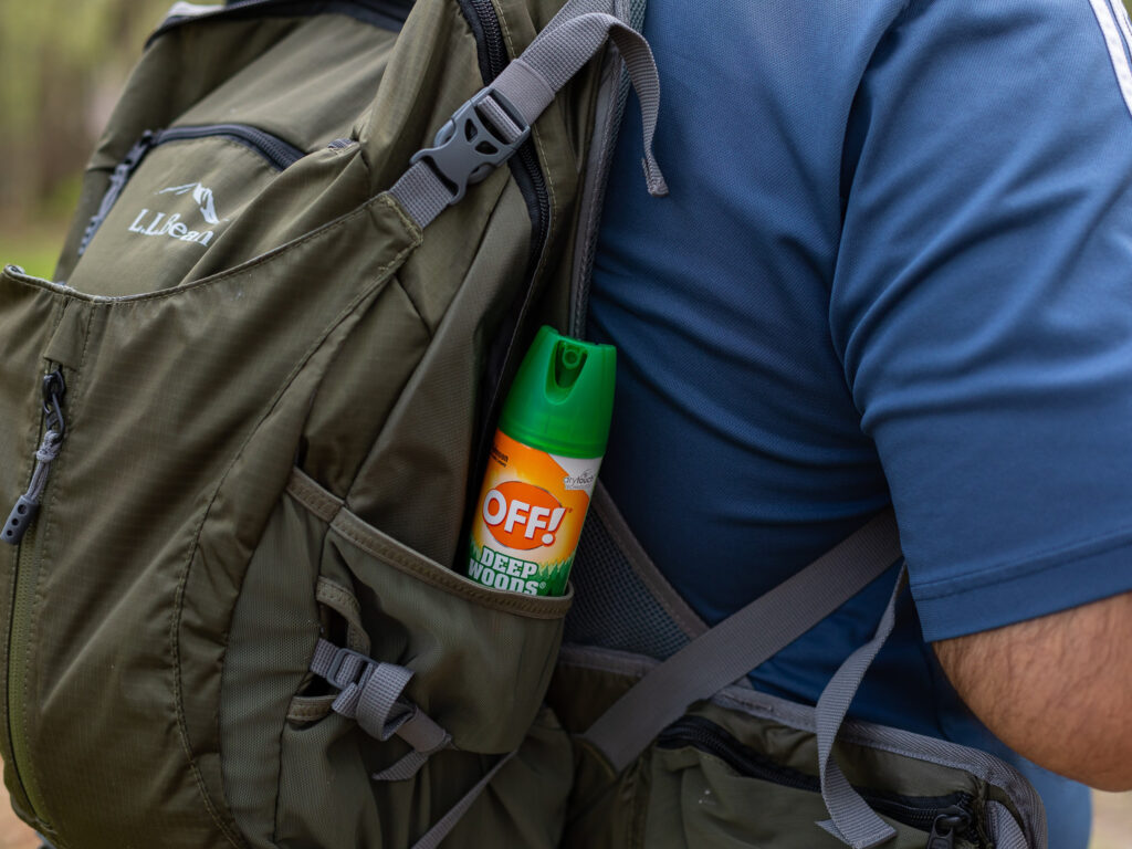 Grab Savings On OFF!® Deep Woods Repellent At Publix Protect Your