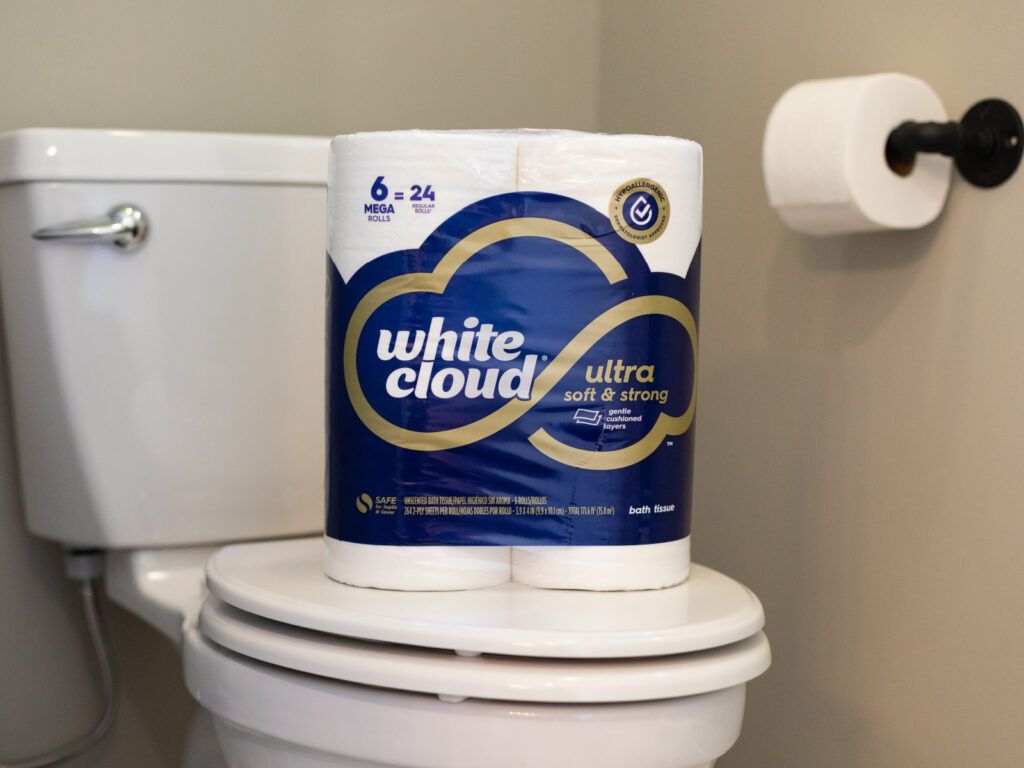 Grab New White Cloud® Toilet Paper AND Paper Towels Now Available At Publix & Enter To Win A 50