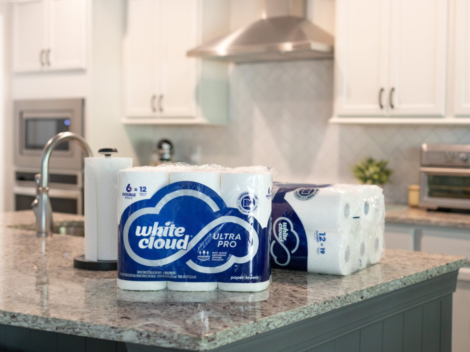 White Cloud® Toilet Paper & Paper Towels Now Available At Publix Big