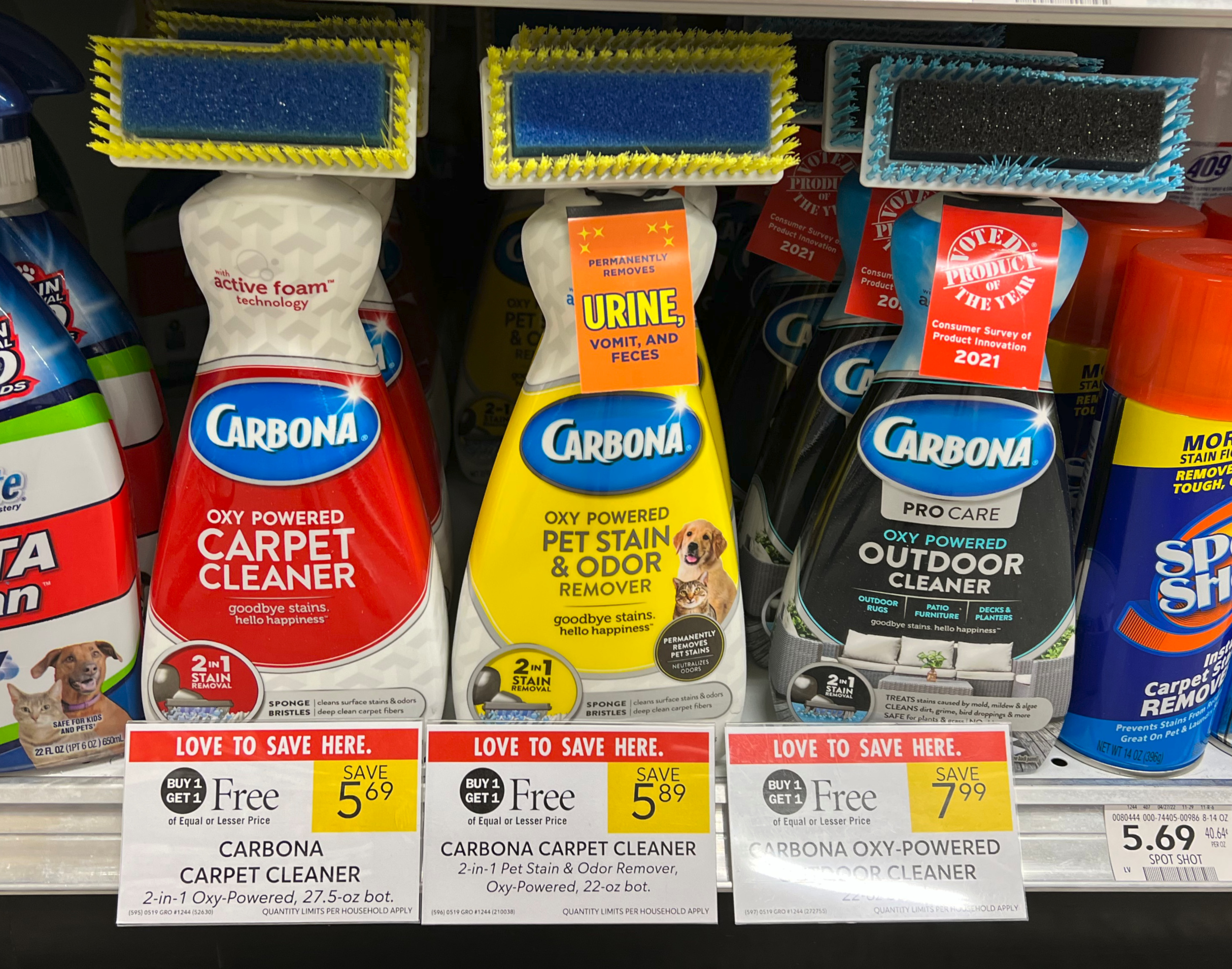 Carbona Carpet Cleaner As Low as 85¢ At Publix iHeartPublix