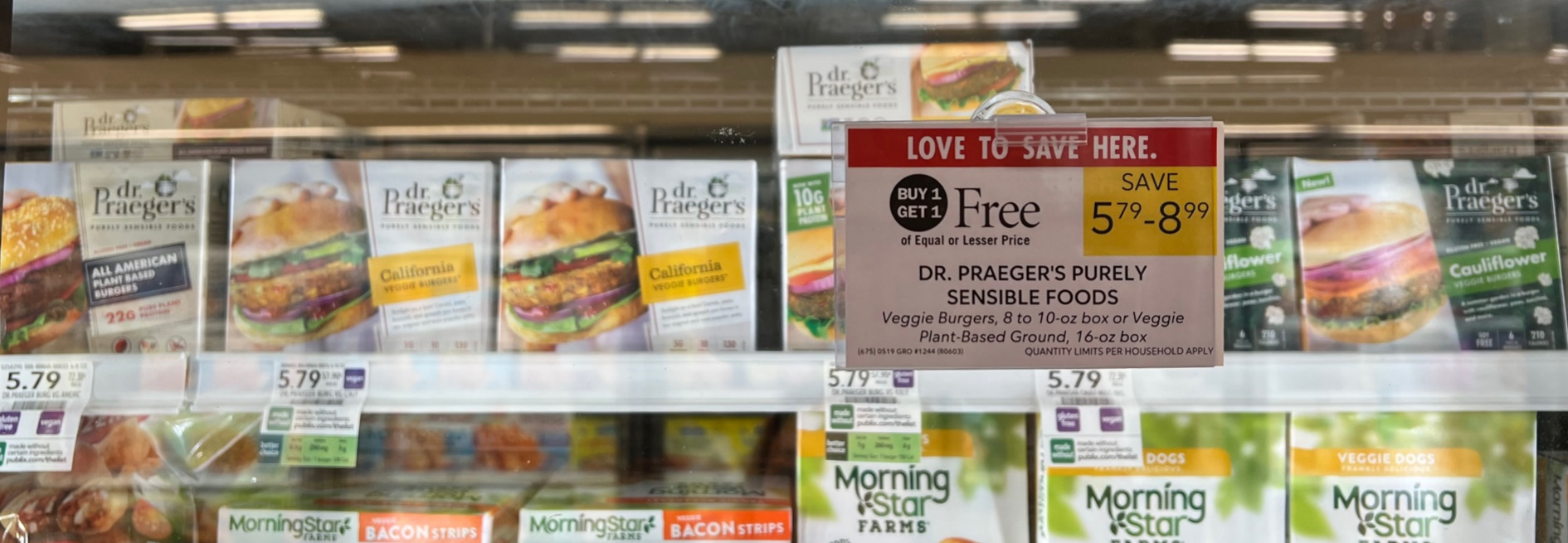 Get Dr Praeger’s Purely Sensible Items As Low As FREE At Publix ...