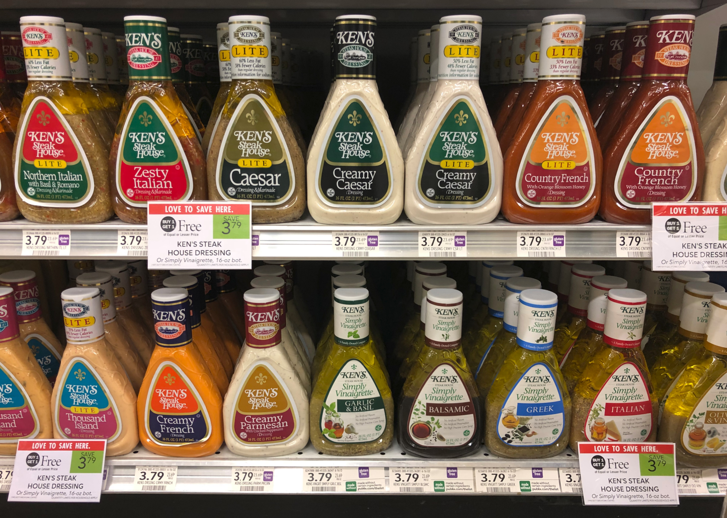 Ken’s Dressing As Low As 1.27 At Publix iHeartPublix