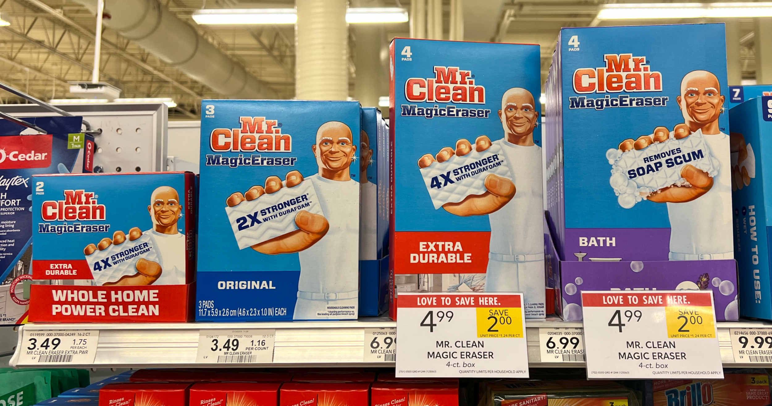 Mr. Clean Magic Eraser 3-Pack As Low As $2.99 At Publix – Plus ...